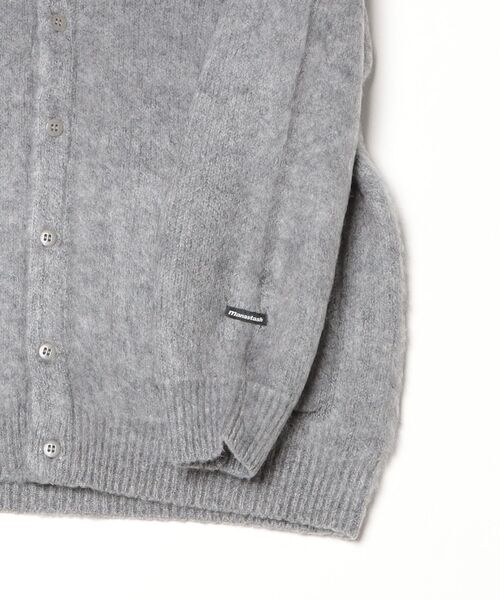 MANASTASH（マナスタッシュ）の「ＡＢＥＲＤＥＥＮ　ＫＵＲＴＩＧＡＮ（カーディガン/ボレロ・メンズ・ブラック/グレー/ピンク・M/L）」の5枚目の写真