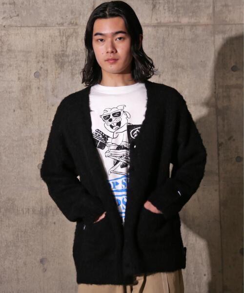 MANASTASH(マナスタッシュ)の「MANASTASH/マナスタッシュ/ABERDEEN KURTIGAN/アバディーンカーディガン(カーディガン/ボレロ・メンズ・ブラック/グレー/ピンク/その他3/オリーブ系・M/L/XL/S)」の8枚目の写真
