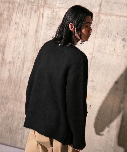 MANASTASH(マナスタッシュ)の「MANASTASH/マナスタッシュ/ABERDEEN KURTIGAN/アバディーンカーディガン(カーディガン/ボレロ・メンズ・ブラック/グレー/ピンク/その他3/オリーブ系・M/L/XL/S)」の9枚目の写真