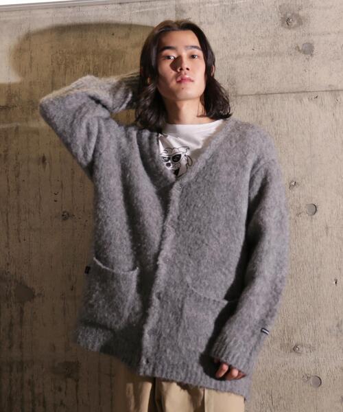 MANASTASH(マナスタッシュ)の「MANASTASH/マナスタッシュ/ABERDEEN KURTIGAN/アバディーンカーディガン(カーディガン/ボレロ・メンズ・ブラック/グレー/ピンク/その他3/オリーブ系・M/L/XL/S)」の12枚目の写真