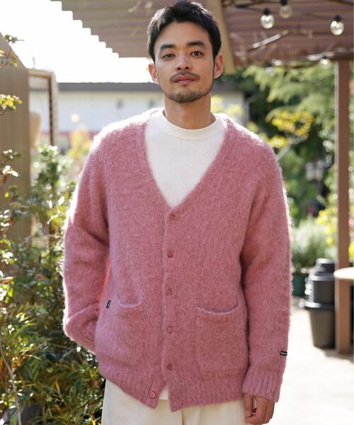 MANASTASH(マナスタッシュ)の「MANASTASH/マナスタッシュ/ABERDEEN KURTIGAN/アバディーンカーディガン(カーディガン/ボレロ・メンズ・ブラック/グレー/ピンク/その他3/オリーブ系・M/L/XL/S)」の13枚目の写真