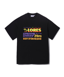 Dancehall S/S Tee - Black