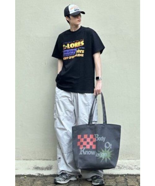 LORES(ロアス)の「Dancehall S/S Tee - Black(Tシャツ/カットソー・レディース・その他・S/M/L/XL)」の4枚目の写真