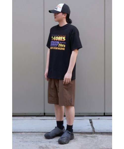 LORES(ロアス)の「Dancehall S/S Tee - Black(Tシャツ/カットソー・レディース・その他・S/M/L/XL)」の5枚目の写真