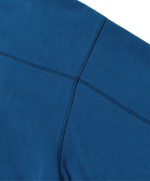 BROWNBREATH（ブラウンブレス）の「STITCH FLEECE HOODIE - BLUE（パーカー・レディース・その他・M/S/XL/L）」の5枚目の写真