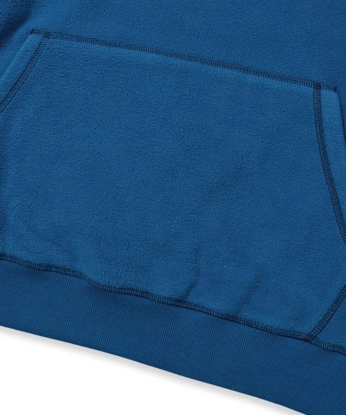 BROWNBREATH（ブラウンブレス）の「STITCH FLEECE HOODIE - BLUE（パーカー・レディース・その他・M/S/XL/L）」の7枚目の写真