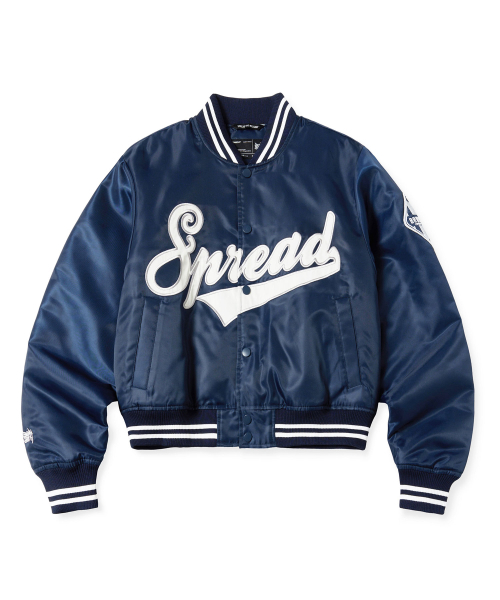 BROWNBREATH(ブラウンブレス)の「W BASEBALL PADDING JACKET - NAVY(その他アウター・レディース・その他・S/M)」の14枚目の写真