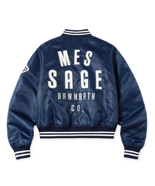 BROWNBREATH(ブラウンブレス)の「W BASEBALL PADDING JACKET - NAVY(その他アウター・レディース・その他・S/M)」の15枚目の写真