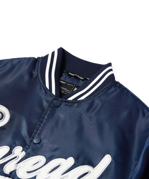 BROWNBREATH(ブラウンブレス)の「W BASEBALL PADDING JACKET - NAVY(その他アウター・レディース・その他・S/M)」の8枚目の写真