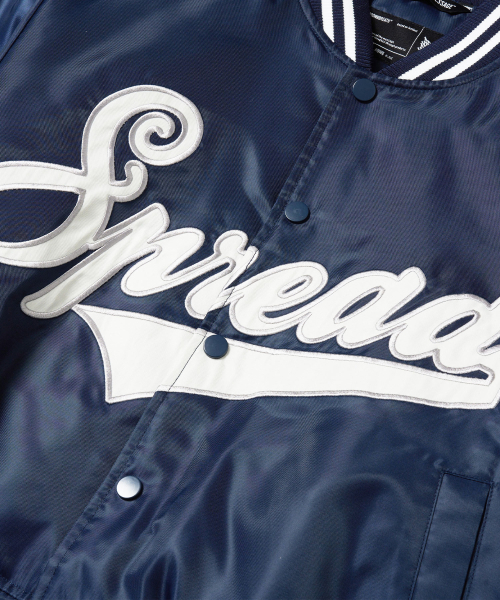BROWNBREATH(ブラウンブレス)の「W BASEBALL PADDING JACKET - NAVY(その他アウター・レディース・その他・S/M)」の9枚目の写真