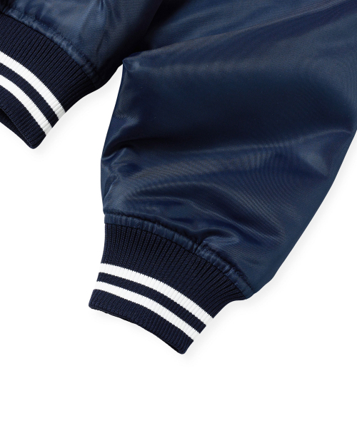 BROWNBREATH(ブラウンブレス)の「W BASEBALL PADDING JACKET - NAVY(その他アウター・レディース・その他・S/M)」の10枚目の写真