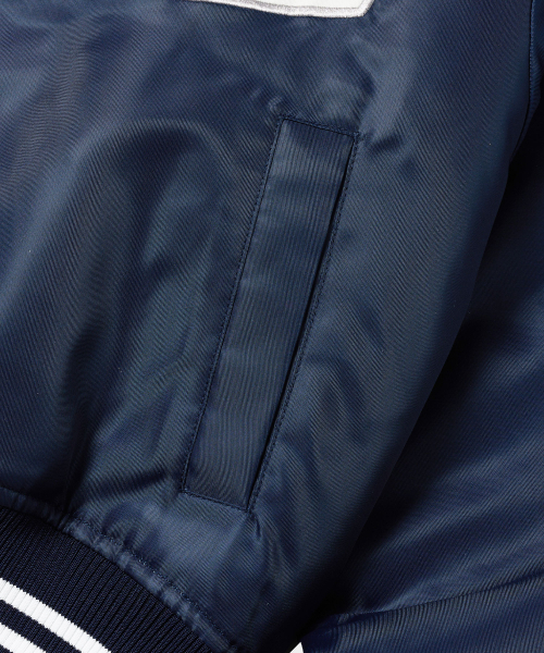 BROWNBREATH(ブラウンブレス)の「W BASEBALL PADDING JACKET - NAVY(その他アウター・レディース・その他・S/M)」の13枚目の写真