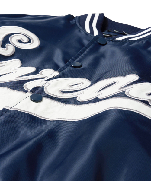 BROWNBREATH(ブラウンブレス)の「W BASEBALL PADDING JACKET - NAVY(その他アウター・レディース・その他・S/M)」の2枚目の写真