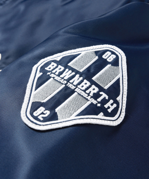 BROWNBREATH(ブラウンブレス)の「W BASEBALL PADDING JACKET - NAVY(その他アウター・レディース・その他・S/M)」の3枚目の写真