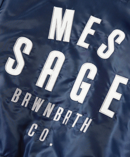 BROWNBREATH(ブラウンブレス)の「W BASEBALL PADDING JACKET - NAVY(その他アウター・レディース・その他・S/M)」の5枚目の写真
