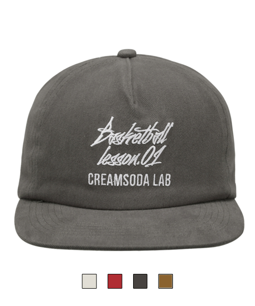 CREAM SODA LAB（クリームソーダラボ）の「クォーターボールキャップ グレー ホワイト（キャップ・レディース・その他・FREE）」の7枚目の写真
