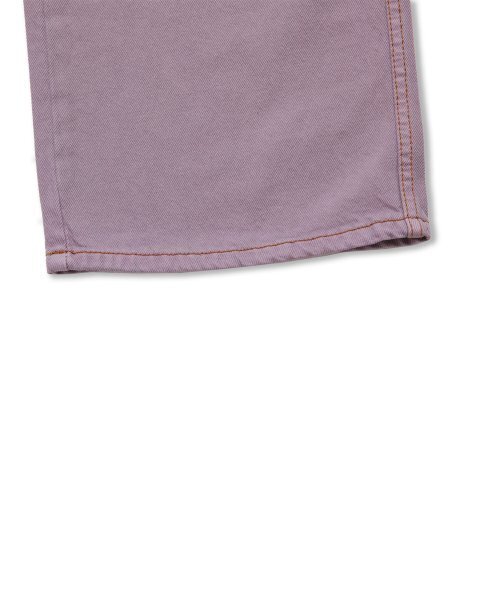 HIGH SCHOOL DISCO(ハイスクールディスコ)の「Color Wide Pants_indi purple(デニムパンツ・レディース・その他・LARGE/S)」の5枚目の写真