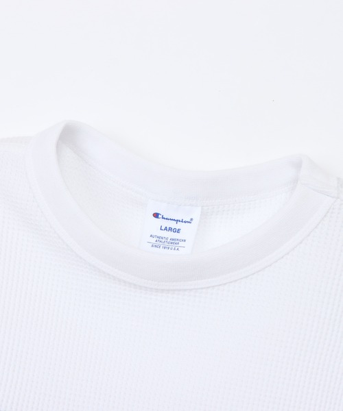 Champion(チャンピオン)の「【Champion/チャンピオン】メンズ ベーシック ショートスリーブTシャツ(Tシャツ/カットソー・メンズ・オリーブ/ブラック/ホワイト/ネイビー・X-LARGE/LARGE/MEDIUM/SMALL)」の17枚目の写真