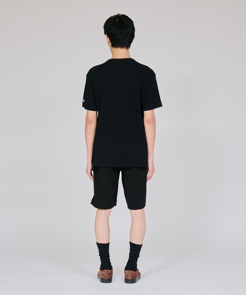 Champion(チャンピオン)の「【Champion/チャンピオン】メンズ ベーシック ショートスリーブTシャツ(Tシャツ/カットソー・メンズ・オリーブ/ブラック/ホワイト/ネイビー・X-LARGE/LARGE/MEDIUM/SMALL)」の10枚目の写真