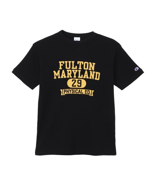 Champion(チャンピオン)の「【Champion/チャンピオン】メンズ ベーシック ショートスリーブTシャツ(Tシャツ/カットソー・メンズ・オリーブ/ブラック/ホワイト/ネイビー・X-LARGE/LARGE/MEDIUM/SMALL)」の11枚目の写真