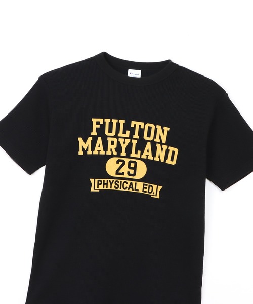 Champion(チャンピオン)の「【Champion/チャンピオン】メンズ ベーシック ショートスリーブTシャツ(Tシャツ/カットソー・メンズ・オリーブ/ブラック/ホワイト/ネイビー・X-LARGE/LARGE/MEDIUM/SMALL)」の13枚目の写真