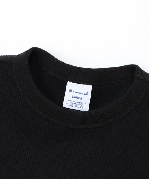 Champion(チャンピオン)の「【Champion/チャンピオン】メンズ ベーシック ショートスリーブTシャツ(Tシャツ/カットソー・メンズ・オリーブ/ブラック/ホワイト/ネイビー・X-LARGE/LARGE/MEDIUM/SMALL)」の14枚目の写真