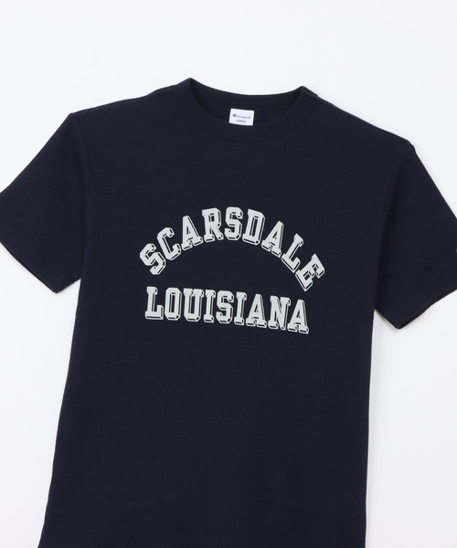 Champion(チャンピオン)の「【Champion/チャンピオン】メンズ ベーシック ショートスリーブTシャツ(Tシャツ/カットソー・メンズ・オリーブ/ブラック/ホワイト/ネイビー・X-LARGE/LARGE/MEDIUM/SMALL)」の22枚目の写真