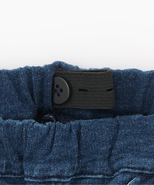 sense of wonder(センスオブワンダー)の「ニットデニムリボンパンツ(デニムパンツ・キッズ・ネイビー・80cm/130cm/120cm/110cm/100cm/90cm)」の4枚目の写真