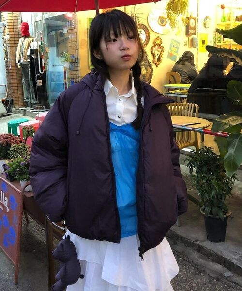 MUSINSA STANDARD(ムシンサスタンダード)の「ワイドヒドゥンバンディングスラックス【チャコールグレー】(スラックス・メンズ・その他・42/40/38/36/34/33/32/31/30/29/28/27/26)」の15枚目の写真