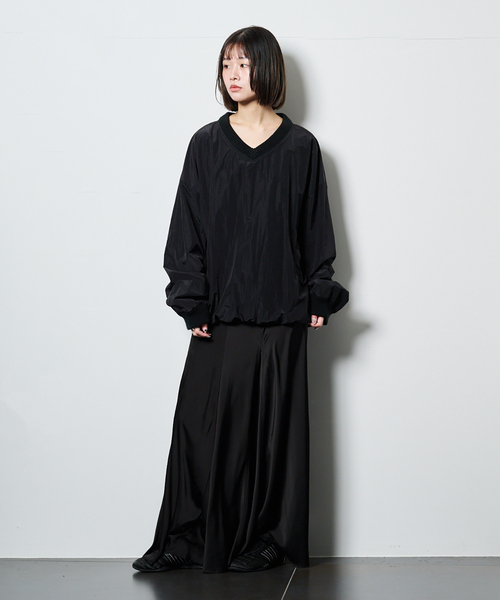 CITYSHOP(シティーショップ)の「SATIN MERMAID スカート(スカート・レディース・ブラック・36/38/40)」の11枚目の写真