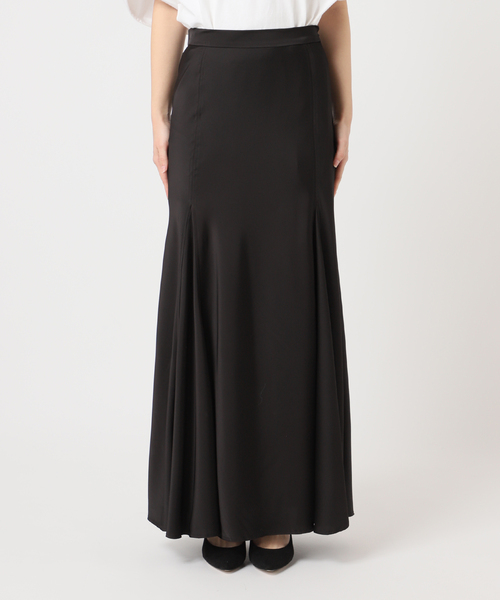 CITYSHOP(シティーショップ)の「SATIN MERMAID スカート(スカート・レディース・ブラック・36/38/40)」の2枚目の写真