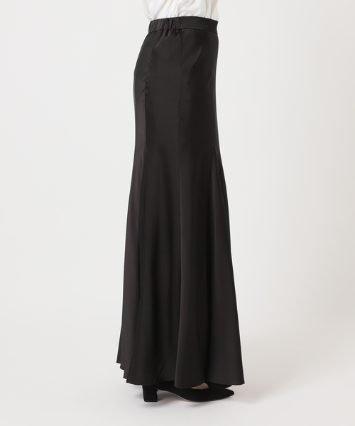 CITYSHOP(シティーショップ)の「SATIN MERMAID スカート(スカート・レディース・ブラック・36/38/40)」の5枚目の写真