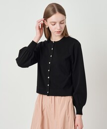 ANAYI | アソートビジュー釦クルー カーディガン(カーディガン/ボレロ)