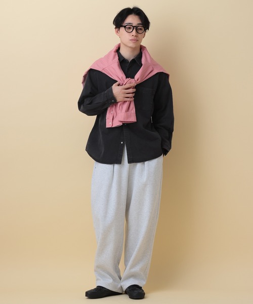 RAGEBLUE（レイジブルー）の「Light oz denim Western shirt/ライトOZデニムウエスタンシャツ（シャツ/ブラウス・メンズ・ライトブルー・MEDIUM/LARGE）」の2枚目の写真