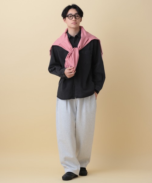 RAGEBLUE（レイジブルー）の「Light oz denim Western shirt/ライトOZデニムウエスタンシャツ（シャツ/ブラウス・メンズ・ライトブルー・MEDIUM/LARGE）」の4枚目の写真