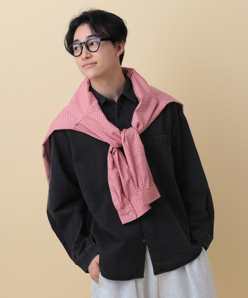 RAGEBLUE（レイジブルー）の「Light oz denim Western shirt/ライトOZデニムウエスタンシャツ（シャツ/ブラウス・メンズ・ライトブルー・MEDIUM/LARGE）」の7枚目の写真