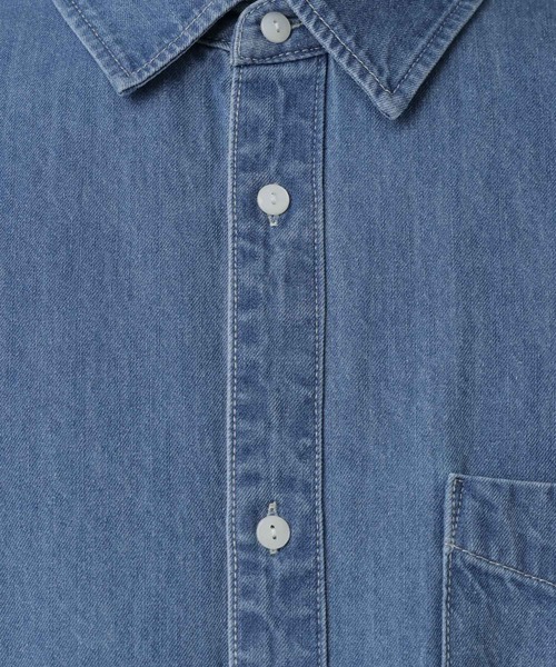 RAGEBLUE（レイジブルー）の「Light oz denim Western shirt/ライトOZデニムウエスタンシャツ（シャツ/ブラウス・メンズ・ライトブルー・MEDIUM/LARGE）」の21枚目の写真