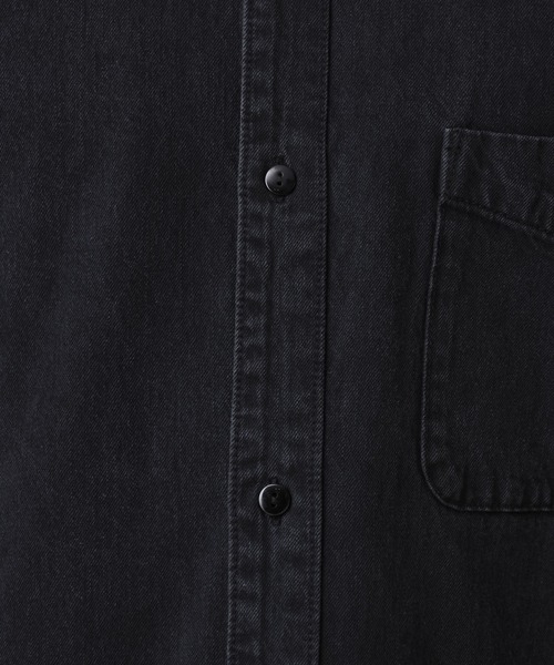 RAGEBLUE（レイジブルー）の「Light oz denim Western shirt/ライトOZデニムウエスタンシャツ（シャツ/ブラウス・メンズ・ライトブルー・MEDIUM/LARGE）」の22枚目の写真