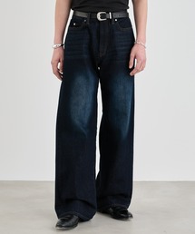SINSS(�V���X)��Vintage straight denim / ���B���e�[�W�X�g���[�g�f�j��(�f�j���p���c)