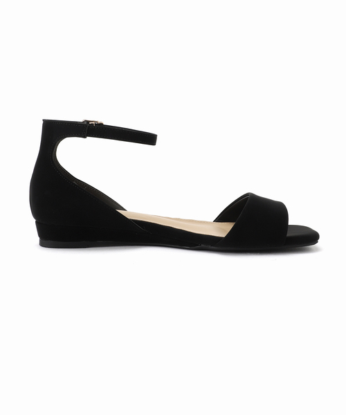 JOURNAL STANDARD relume（ジャーナルスタンダード　レリューム）の「［26SS新作］RELUME アンクルストラップサンダル（サンダル・レディース・ブラウン/ブラック・24.5cm/24cm/23.5cm/23cm）」の9枚目の写真