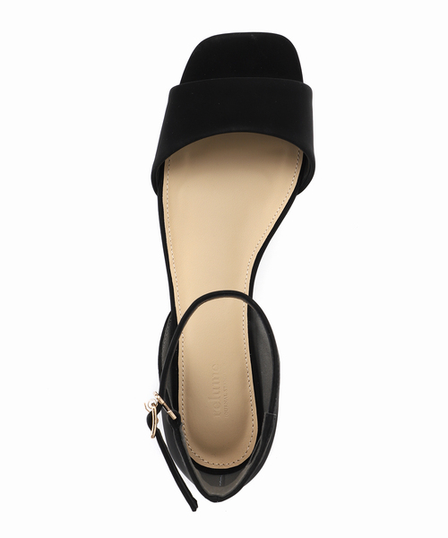 JOURNAL STANDARD relume（ジャーナルスタンダード　レリューム）の「［26SS新作］RELUME アンクルストラップサンダル（サンダル・レディース・ブラウン/ブラック・24.5cm/24cm/23.5cm/23cm）」の12枚目の写真