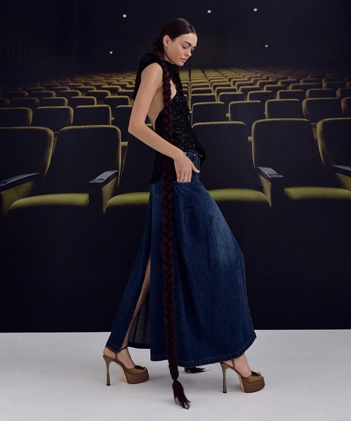 CHARLES & KEITH(チャールズ & キース)の「Francesca フランチェスカ ピープトゥ プラットフォームヒール(サンダル・レディース・ブラウン/ブラック系その他2/オートミール/アイボリー/ブラック系その他6・24.5cm/23.5cm/23cm/22.5cm)」の6枚目の写真