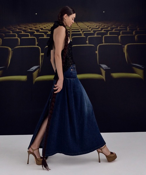 CHARLES & KEITH(チャールズ & キース)の「Francesca フランチェスカ ピープトゥ プラットフォームヒール(サンダル・レディース・ブラウン/ブラック系その他2/オートミール/アイボリー/ブラック系その他6・24.5cm/23.5cm/23cm/22.5cm)」の7枚目の写真