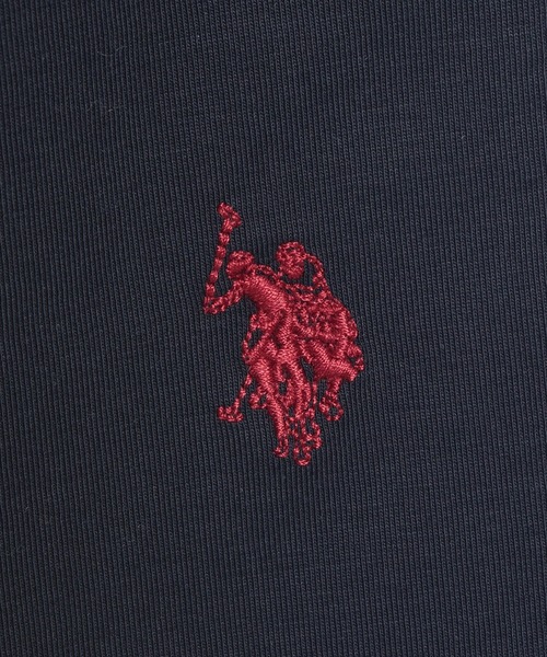 U.S. POLO ASSN.(ユーエスポロアッスン)の「U.S. POLO ASSN. (ユーエスポロアッスン) ハーフパンツ ワンポイント ロゴ刺繍 ショートパンツ 短パン メンズ PLM61503 夏(その他パンツ・メンズ・ブラック/ネイビー/グレー・LL/L/M)」の8枚目の写真