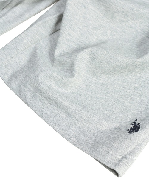 U.S. POLO ASSN.(ユーエスポロアッスン)の「U.S. POLO ASSN. (ユーエスポロアッスン) ハーフパンツ ワンポイント ロゴ刺繍 ショートパンツ 短パン メンズ PLM61503 夏(その他パンツ・メンズ・ブラック/ネイビー/グレー・LL/L/M)」の14枚目の写真