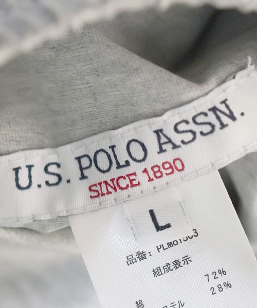 U.S. POLO ASSN.(ユーエスポロアッスン)の「U.S. POLO ASSN. (ユーエスポロアッスン) ハーフパンツ ワンポイント ロゴ刺繍 ショートパンツ 短パン メンズ PLM61503 夏(その他パンツ・メンズ・ブラック/ネイビー/グレー・LL/L/M)」の15枚目の写真