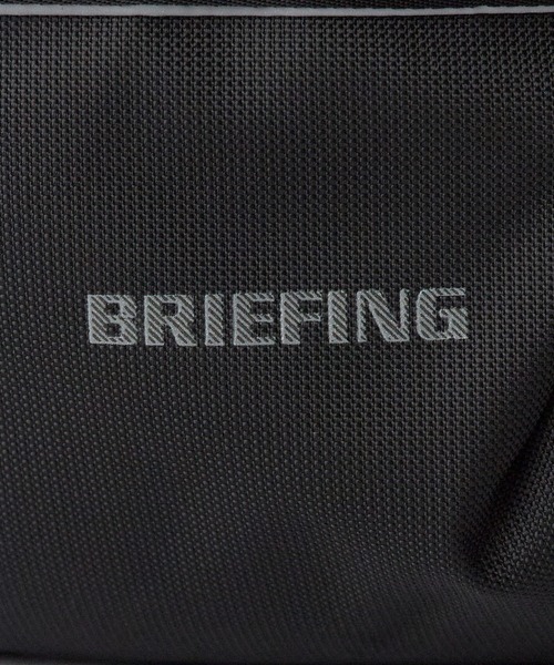 BRIEFING(ブリーフィング)の「BRIEFING/ブリーフィング MFC 2WAY EASY SHOULDER 撥水 軽量 梅雨 雨の日 レイングッズ 秋 秋服 2026年秋冬(ショルダーバッグ・メンズ・ブラック・FREE)」の12枚目の写真