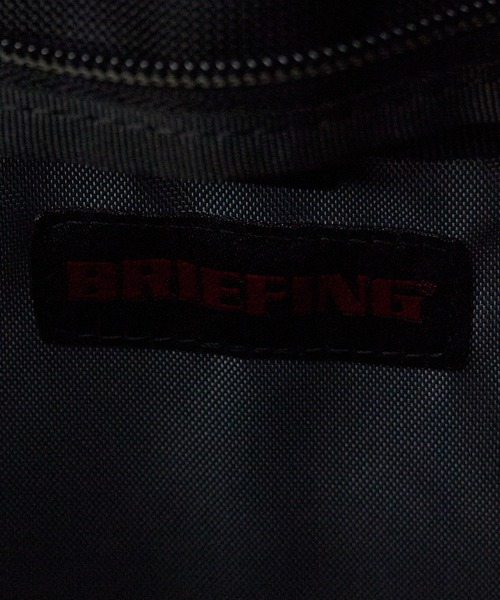 BRIEFING(ブリーフィング)の「BRIEFING/ブリーフィング MFC 2WAY EASY SHOULDER 撥水 軽量 梅雨 雨の日 レイングッズ 秋 秋服 2026年秋冬(ショルダーバッグ・メンズ・ブラック・FREE)」の6枚目の写真