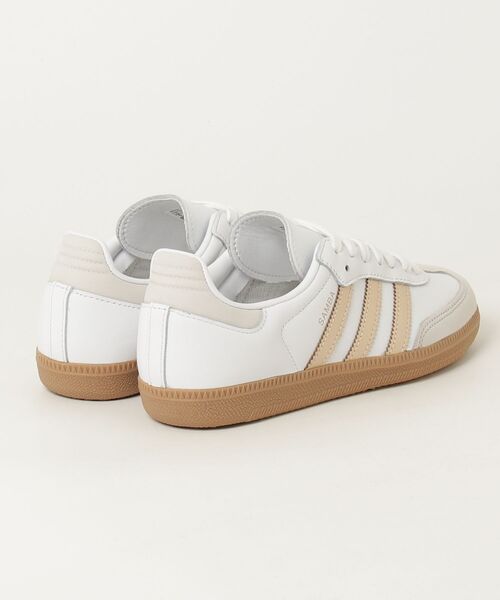 adidas(アディダス)の「サンバOG / SAMBA OG / アディダスオリジナルス adidas Originals(スニーカー・レディース・ホワイト・22.0cm/22.5cm/23.0cm/23.5cm/24.0cm/24.5cm/25.0cm/25.5cm/26.0cm/26.5cm/27.0cm/27.5cm/28.0cm)」の9枚目の写真