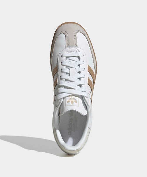 adidas(アディダス)の「サンバOG / SAMBA OG / アディダスオリジナルス adidas Originals(スニーカー・レディース・ホワイト・22.0cm/22.5cm/23.0cm/23.5cm/24.0cm/24.5cm/25.0cm/25.5cm/26.0cm/26.5cm/27.0cm/27.5cm/28.0cm)」の2枚目の写真
